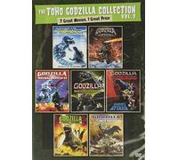 The Toho Godzilla Collection: Volume 2 [DVD] [2015]