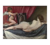 The Toilet Of Venus ('The Rokeby Venus') National Gallery 1000 Piece Jigsaw Puzzle KDMD Beige 1000 Pieces