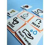 The Toileting Bundle - Now & Next Routine Set