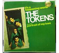 The Tokens - THE TOKENS IT'S A HAPPENING WORLD vinyl record