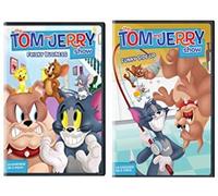 The Tom and Jerry Show Complete Season 1 Part 1 & 2 - Funny Side Up / Frisky Business