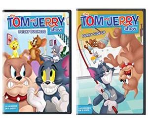 The Tom and Jerry Show Complete Season 1 Part 1 & 2 - Funny Side Up / Frisky Business