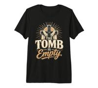 The Tomb is Empty Christian Easter Resurrection Premium T-Shirt