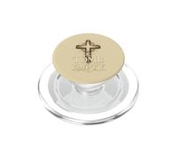 The Tomb Is Empty Easter Resurrection Cross PopSockets PopGrip for MagSafe