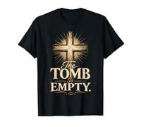 The Tomb is Empty Easter Resurrection Cross T-Shirt