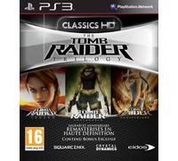 THE TOMB RAIDER TRILOGY