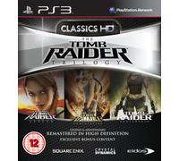 The Tomb Raider Trilogy PS3