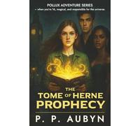 The Tome of Herne Prophecy: All sixteen-year-old Polly wanted was a normal birthday with her friends. What she got instead? A haunted book that knows her real name and a prophecy older than time.