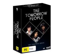 The Tomorrow People (Complete Series) - 15-DVD Box Set
