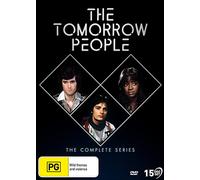 The Tomorrow People - The Complete Series [Box Set] (PAL Regions 2 & 4)