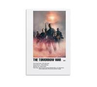 The Tomorrow War Anti Splash Art Posters Living Room And Bedroom Hanging Paintings Suitable for Multiple Scenarios No Need for Punching Easy to Install Suitable for Gifts And Personal UseUnframe-style