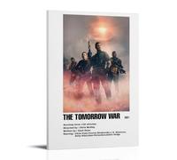 The Tomorrow War Anti Splash Art Posters Living Room And Bedroom Hanging Paintings Suitable for Multiple Scenarios No Need for Punching Easy to Install Suitable for Gifts And Personal UseFrame-style16