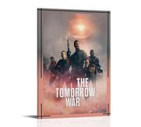 The Tomorrow WarPosters for Bedroom Aesthetic Poster Decorative Painting Canvas Wall Art Living Room Posters Bedroom Painting Wall Art DecorFrame-style16x24inch(40x60cm)