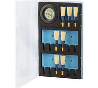 The Tone Protector™ Reed Case: Digital Reed Storage With Two-Way Humidity Control (Blue)