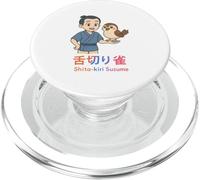 The Tongue-Cut Sparrow Shita-kiri Suzume PopSockets PopGrip for MagSafe