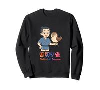 The Tongue-Cut Sparrow Shita-kiri Suzume Sweatshirt