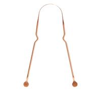 The tongue scraper Copper red one size