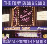 The Tony Evans Band Plays Hammersmith Palais CD Music For Dancing recorded in tempo for music teaching performance or general listening and enjoyment