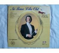 The Tony Evans Orchestra - TONY EVANS No Time Like Old Time LP