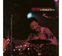 The Tony Williams Lifetime : Emergency VINYL 12" Album 2 discs (2023)