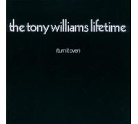 THE TONY WILLIAMS LIFETIME - TURN IT OVER (EXPANDED+REMASTERED) CD NEW