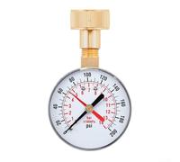 The Tool Glycerin Filled Water Pressure Test Gauge Designed to Meet Professional Standards of Accuracy
