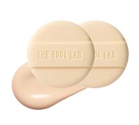 THE TOOL LAB Long-lasting cover Puff makeup sponge (round)