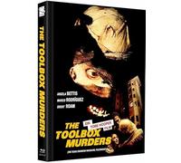 The Toolbox Murders - Mediabook Cover B - 3 Disc Edition [Blu-ray] [Region B] [1978]