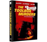 The Toolbox Murders - Mediabook Cover C - 3 Disc Edition [Blu-ray] [Region B] [1978]