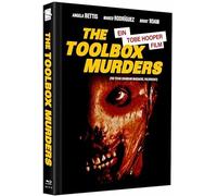 The Toolbox Murders - Mediabook Cover D - 3 Disc Edition [Blu-ray] [Region B] [1978]