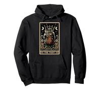 The Toot Bagpipe Bagpiper Bagpipe Player Tarot Card Skeleton Pullover Hoodie