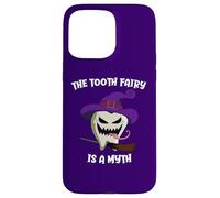 The Tooth Fairy Is A Myth Dentist Monster Tooth Halloween Case for iPhone 15 Pro Max