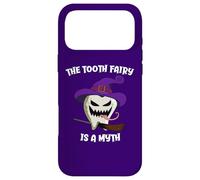 The Tooth Fairy Is A Myth Dentist Monster Tooth Halloween Case for iPhone 17 Pro Max