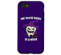 The Tooth Fairy Is A Myth Dentist Monster Tooth Halloween Case for iPhone SE (2020) / 7/8