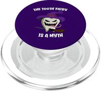 The Tooth Fairy Is A Myth Dentist Monster Tooth Halloween PopSockets PopGrip for MagSafe
