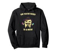 The Tooth Fairy Is A Myth Dentist Monster Tooth Halloween Pullover Hoodie
