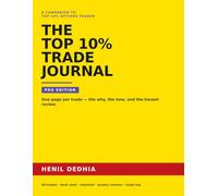 The Top 10% Trade Journal: Pro Edition - Options Trading Log for Serious Indian F&O Traders · Decision, Conviction & Review, One Page Per Trade