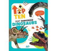 The Top Ten: Most Dangerous Dinosaurs