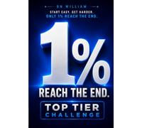The Top Tier Challenge: Start Easy. Get Harder. Only 1% Reach the End. Trivia, Quiz, Puzzles, Logic, and Brain Games