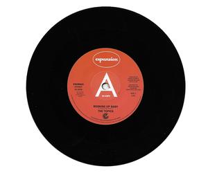 THE TOPICS - Booking Up Baby / Giving Up Modern Soul DEMO 45