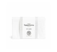The Topponcino Company | Extra Cover Only | Insert Sold Separately | Fits All Topponcinos from The Topponcino Company | 100% Natural Cotton | Machine Washable (Pure White)