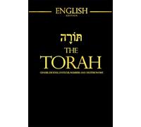 The Torah in English the central and most sacred text of Judaism. It consists of the first five books of the Hebrew Bible and is sometimes referred ... for Beginners Torah and Jewish Identity