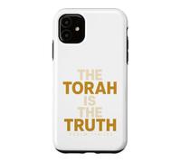 The Torah Is The Truth Bible Verse Messianic Hebrew Roots Case for iPhone 11