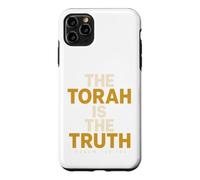 The Torah Is The Truth Bible Verse Messianic Hebrew Roots Case for iPhone 11 Pro Max
