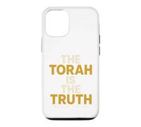 The Torah Is The Truth Bible Verse Messianic Hebrew Roots Case for iPhone 12/12 Pro