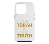The Torah Is The Truth Bible Verse Messianic Hebrew Roots Case for iPhone 13 Pro