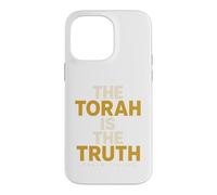 The Torah Is The Truth Bible Verse Messianic Hebrew Roots Case for iPhone 14 Pro Max