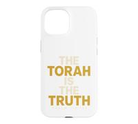 The Torah Is The Truth Bible Verse Messianic Hebrew Roots Case for iPhone 15