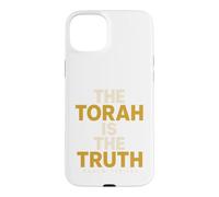 The Torah Is The Truth Bible Verse Messianic Hebrew Roots Case for iPhone 15 Plus