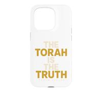 The Torah Is The Truth Bible Verse Messianic Hebrew Roots Case for iPhone 15 Pro